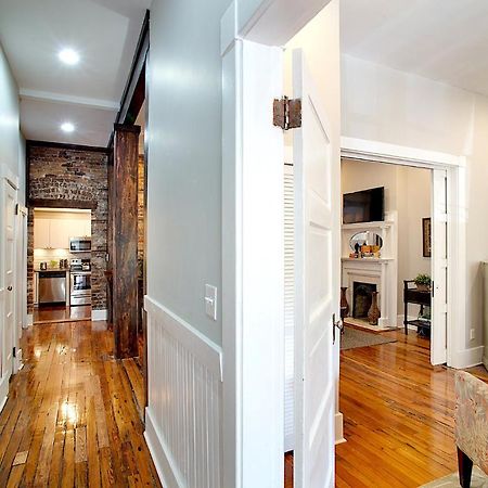 Newly Renovated Historic Savannah Townhome! Esterno foto