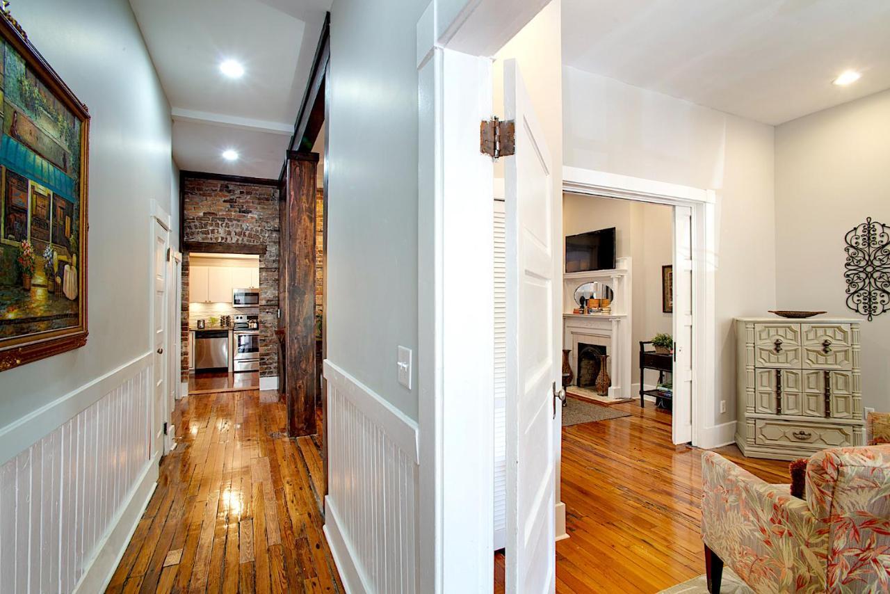Newly Renovated Historic Savannah Townhome! Esterno foto